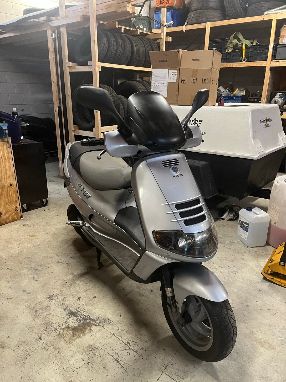 Piaggio Skipper LX 4T 125cc - Goed onderhouden, Ophalen, Gebruikt, Benzine, Overige modellen