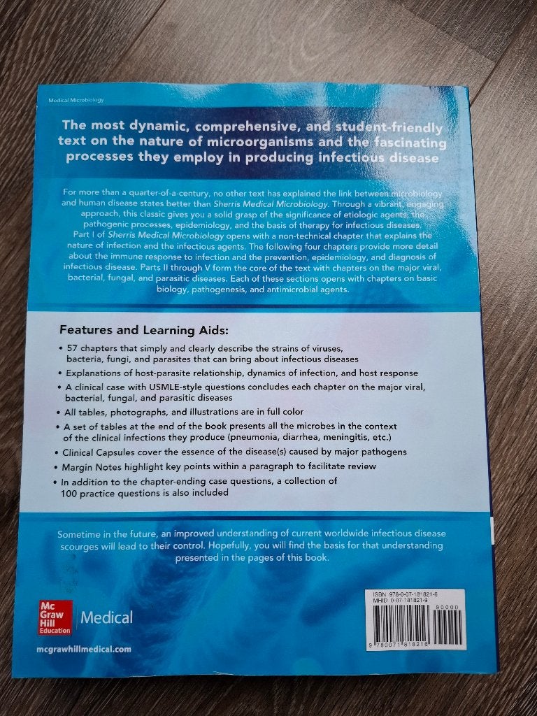 Medical microbiology, Boeken, Ophalen, Beta, Zo goed als nieuw, WO