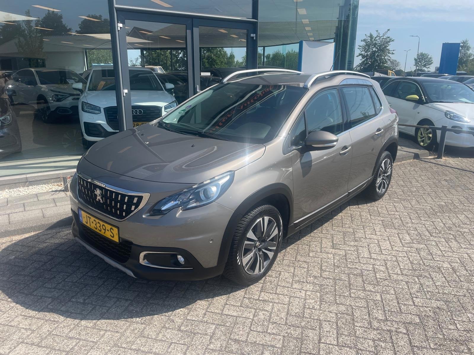 Peugeot 2008 1.2 PureTech Allure, Auto's, 1199 cc, Origineel Nederlands, Bedrijf, 1125 kg