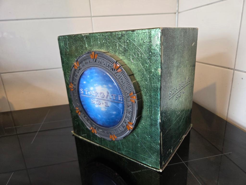 Stargate SG-1 Complete DVD Boxset - Zeldzaam, Ophalen of Verzenden