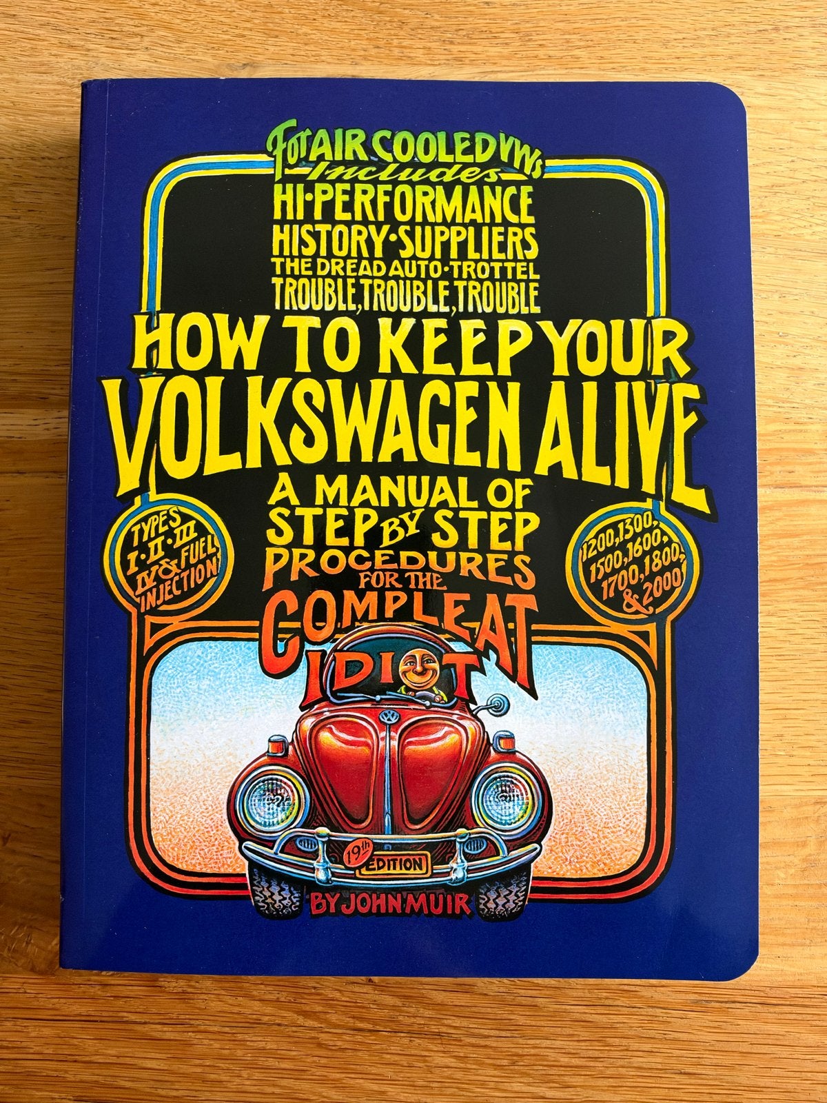 How to Keep Your Volkswagen Alive – John Muir – VW Kever/Bus, Ophalen of Verzenden, Zo goed als nieuw, Volkswagen