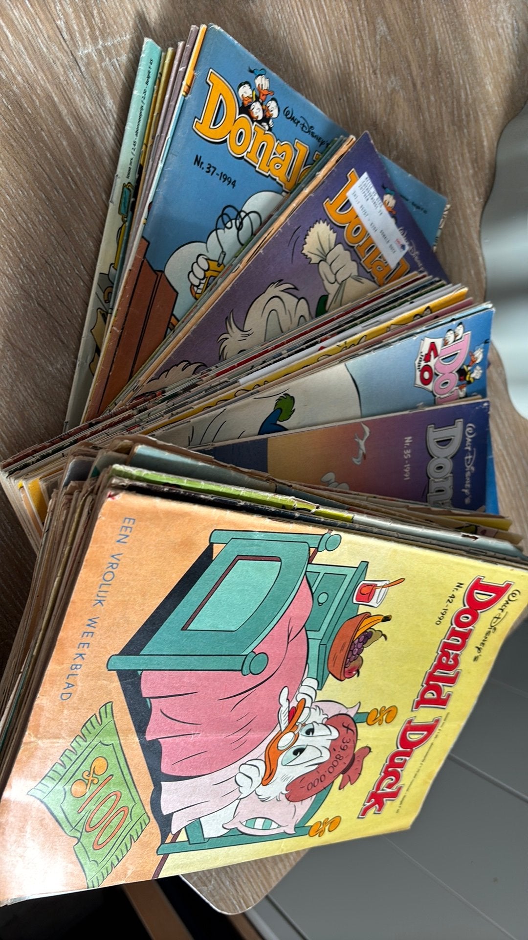 Donald duck, Meerdere comics, Ophalen, Zo goed als nieuw, Europa