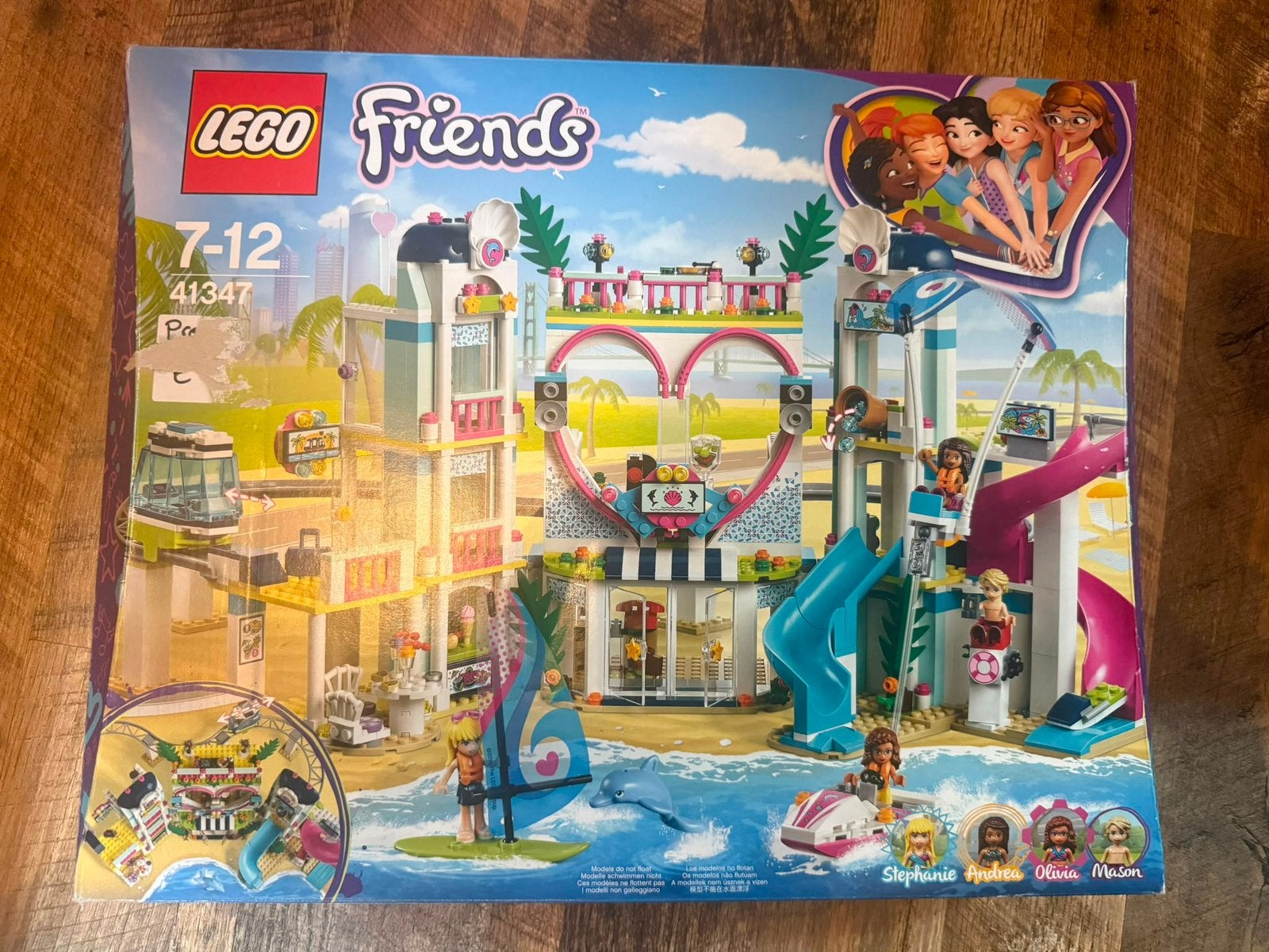 Lego friends nr 41347, Kinderen en Baby's, Ophalen of Verzenden, Zo goed als nieuw