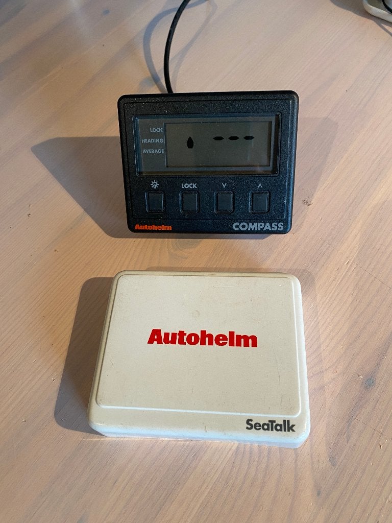 Autohelm ST30 Kompas – Fluxgate Kompas / Koerssensor, Watersport en Boten, Ophalen of Verzenden, Info@autohelm.nl, Gps of Kompas
