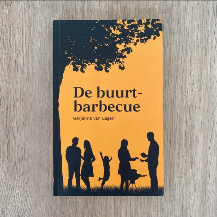 Boek Gerjanne van Lagen | ‘De buurtbarbecue’, Ophalen of Verzenden, Gelezen