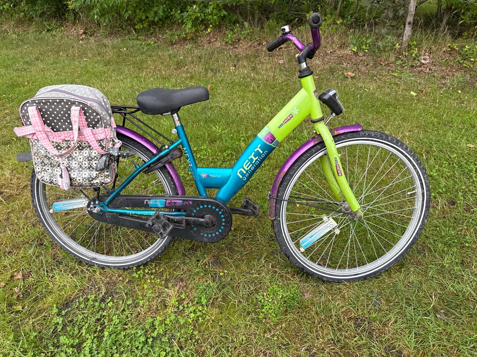 NEXT Generation kinderfiets - 20 inch, Ophalen of Verzenden, Gebruikt, Terugtraprem, 16 tot 20 inch