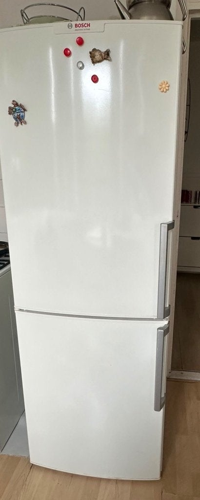 Bosch koelkast koelvriescombinatie vriezer NO FROST, 200 liter of meer, Ophalen, Met aparte vriezer, 160 cm of meer