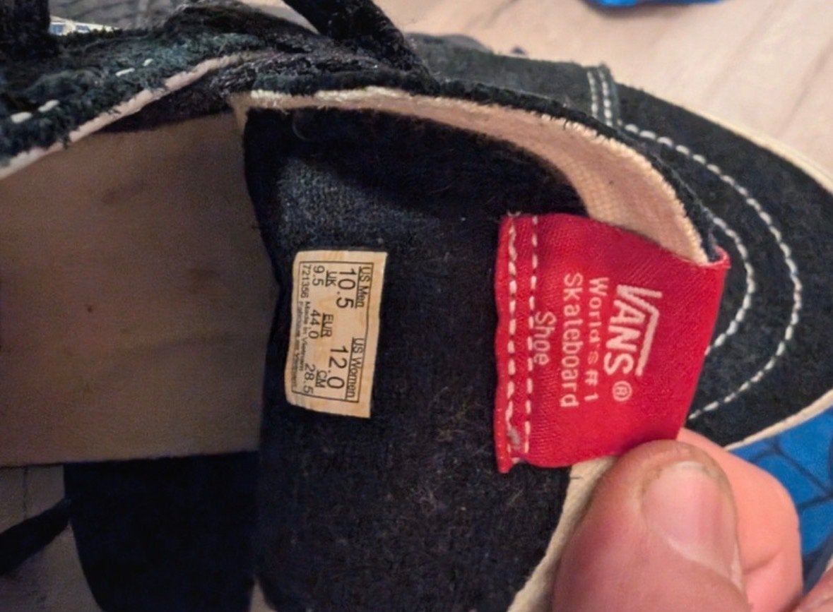 Vans Sk8-Hi Skateboard Schoenen Maat 44, Ophalen of Verzenden, Gedragen, Zwart, Sneakers of Gympen