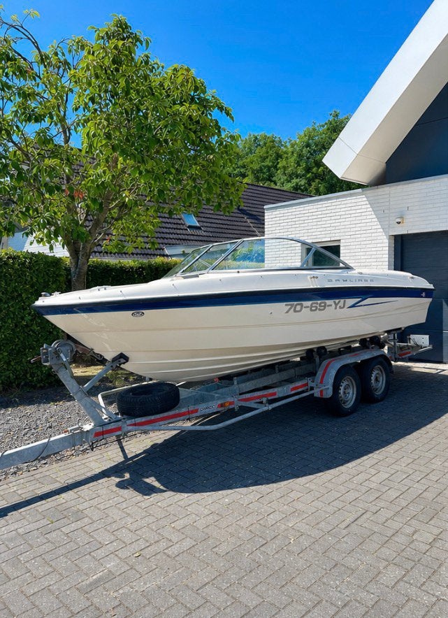 Bayliner 185 / Bowrider / 2004 / Damco trailer / kenteken, Ophalen, Bayliner, Binnenboordmotor, Bayliner