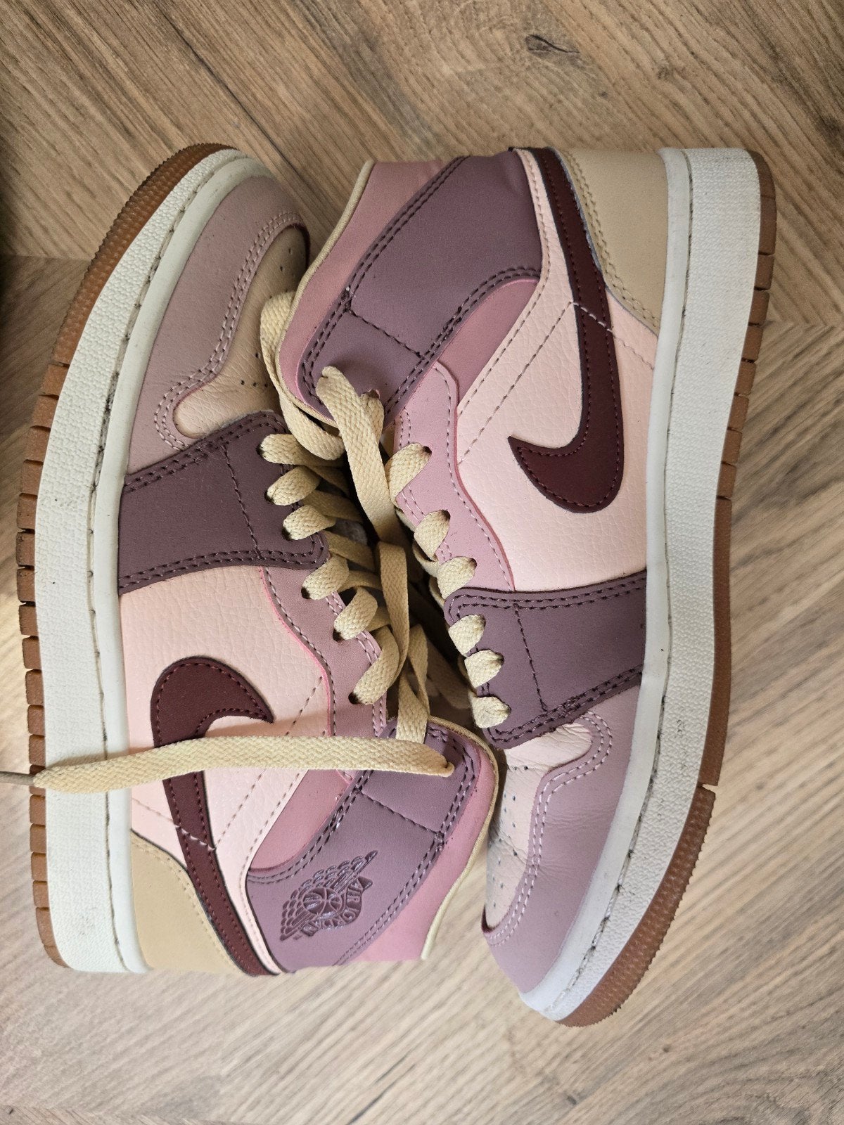 nike air jordan in maat 38, Nike, Ophalen of Verzenden, Zo goed als nieuw, Sneakers of Gympen