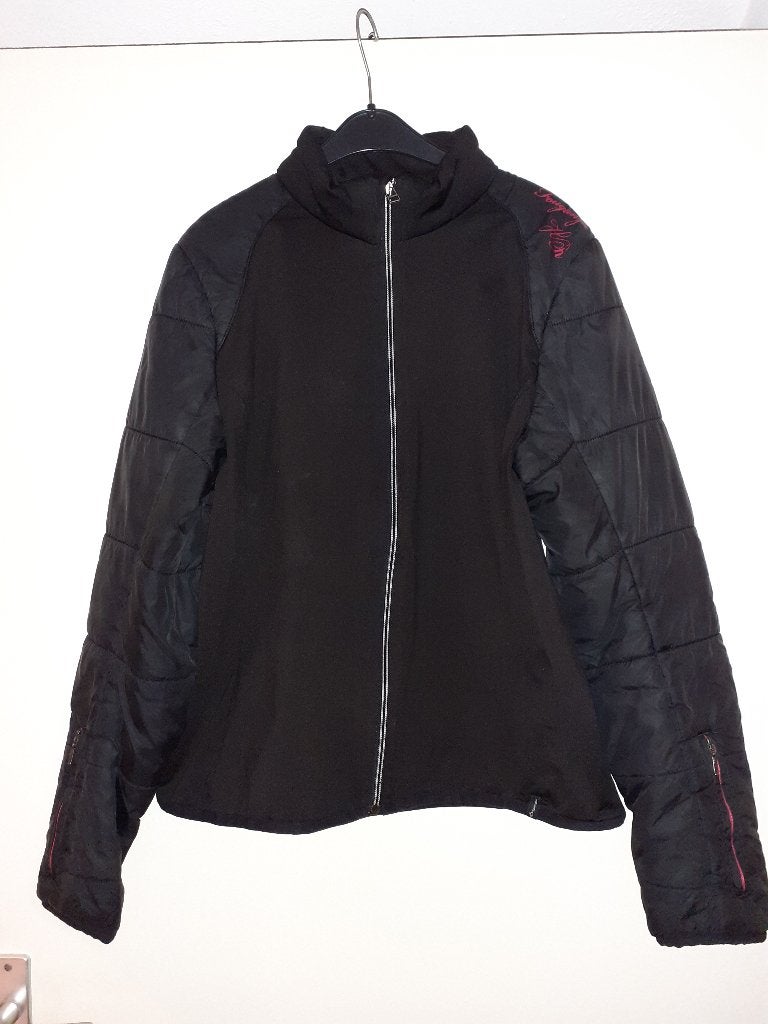 Jas, maat M/38, Gebruikt, Ophalen of Verzenden, Zwart, Dames