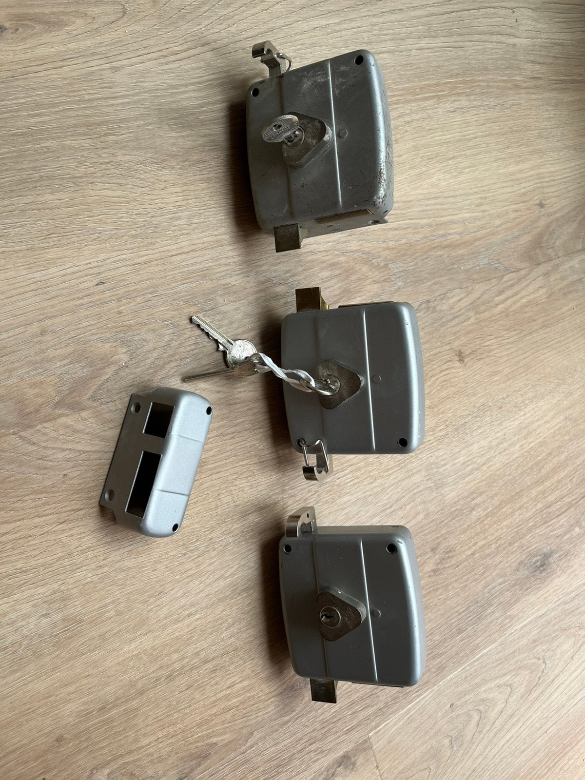 Cisa oplegsloten, Ophalen of Verzenden, Gebruikt