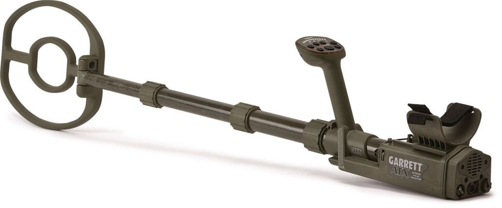 Garrett ATX Metaaldetector, Professionele Gouddetector, Hobby en Vrije tijd, Metaaldetectors, Garrett, Meer dan 30 cm, Nieuw, De Buorren 114, 8408 HP Lippenhuizen