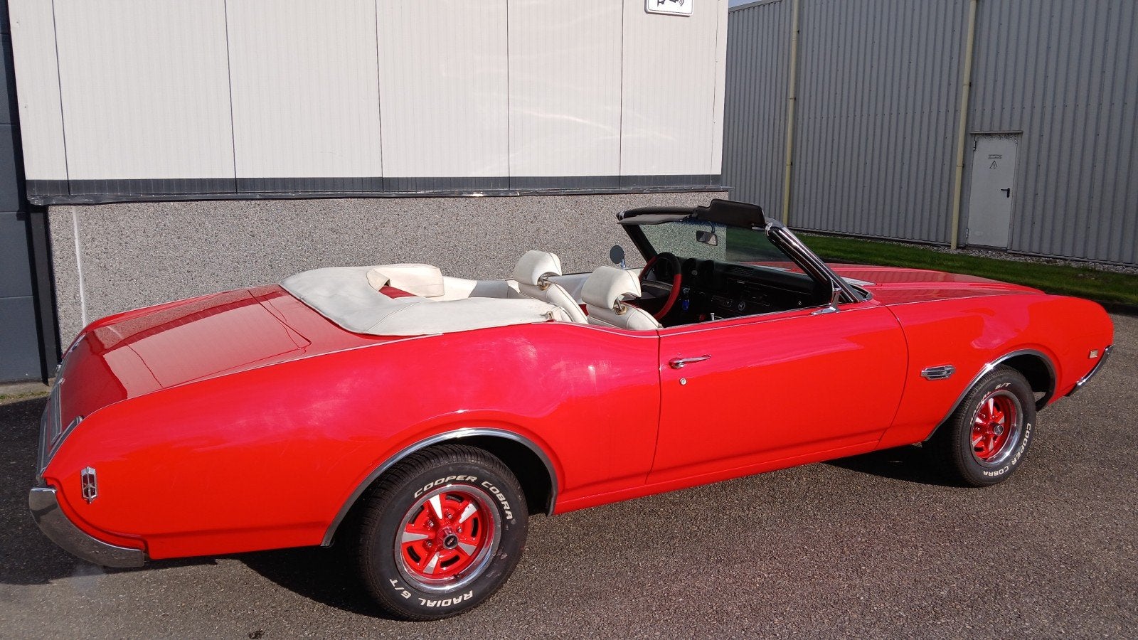 OLDSMOBILE S 455  1969  MUSCLECAR 1969, Auto's, Automaat, 7500 cc, Cabriolet, Particulier