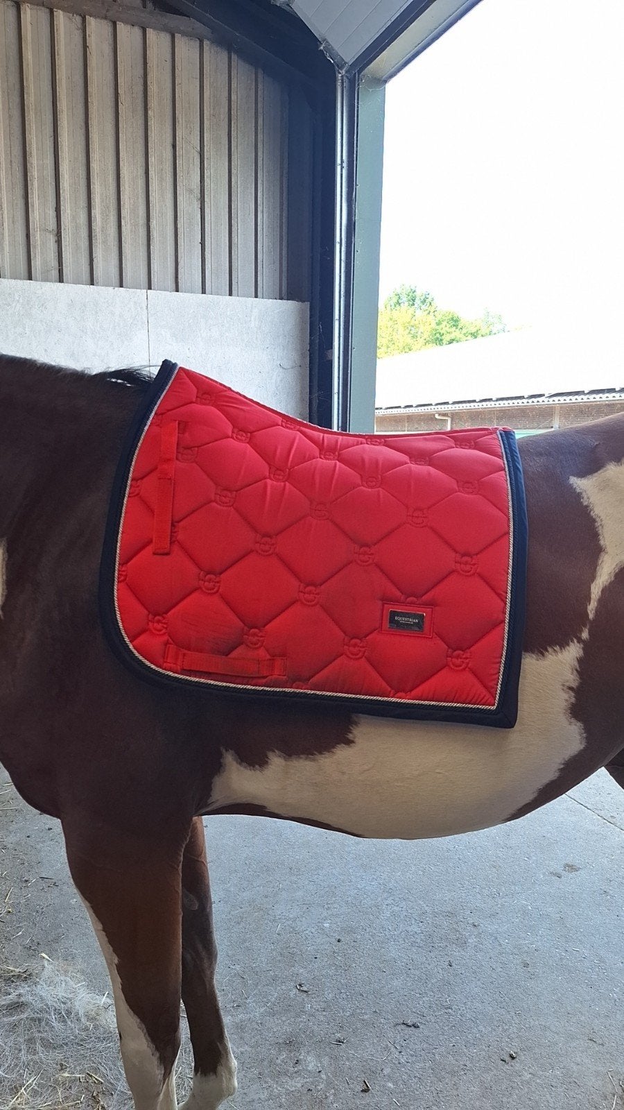 Equestrian Stockholm Grenadine, Full (L), Gebruikt, Dressuurdekje, Equestrian Stockholm