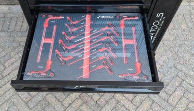 Foto 5 van gereedschapswagen nieuw