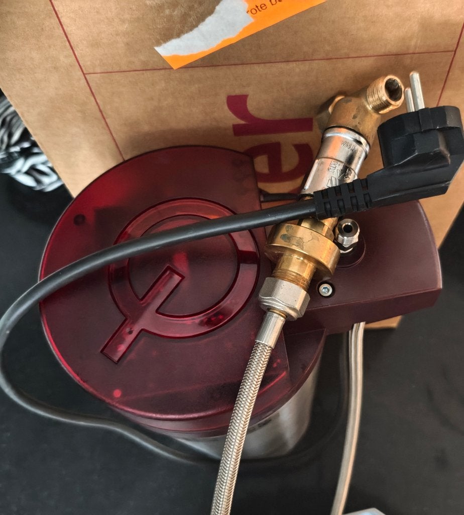 Quooker PRO3 VAQ B kokendwaterreservoir, Ophalen, Metaal, Grijs, Overige typen
