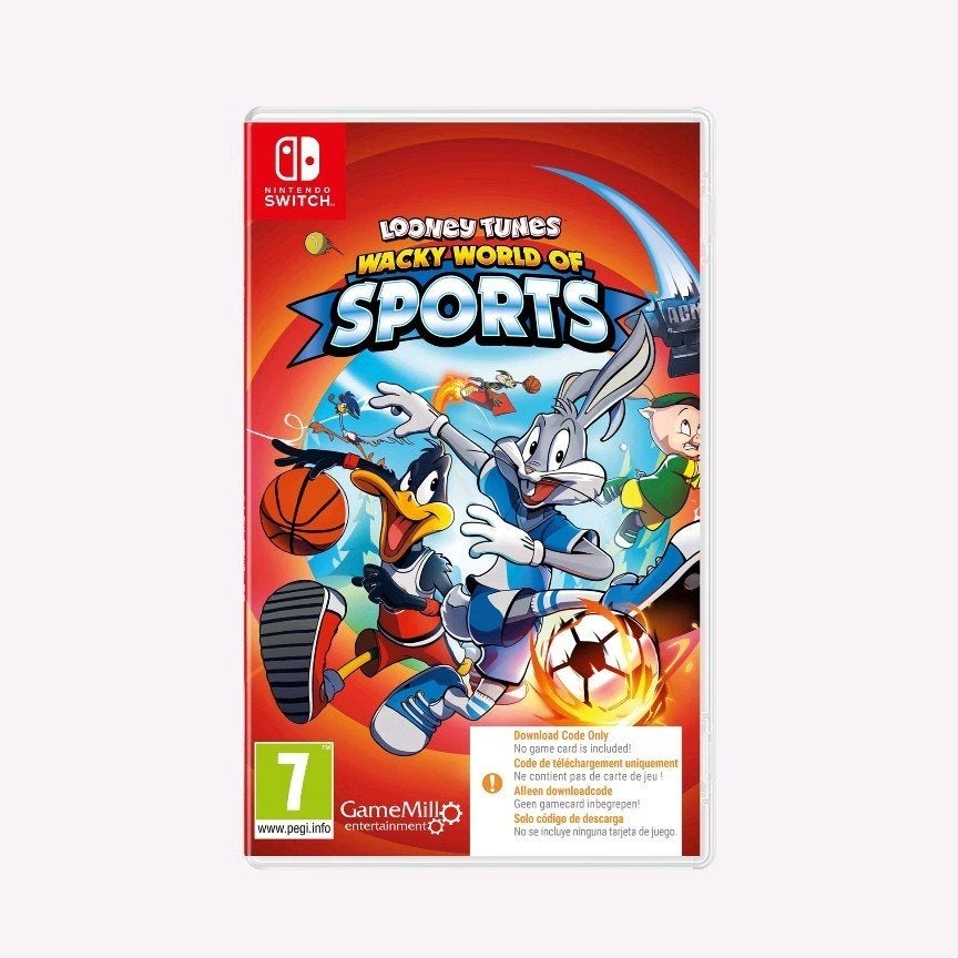 Looney Tunes Wacky World of Sports Nintendo Switch, 3 spelers of meer, Ophalen of Verzenden, Sport, Vanaf 3 jaar