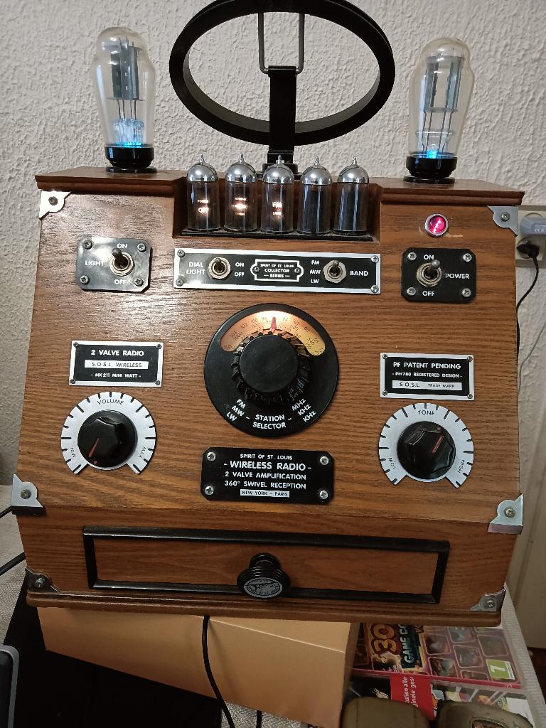 2st. Radio, Ophalen, Gebruikt