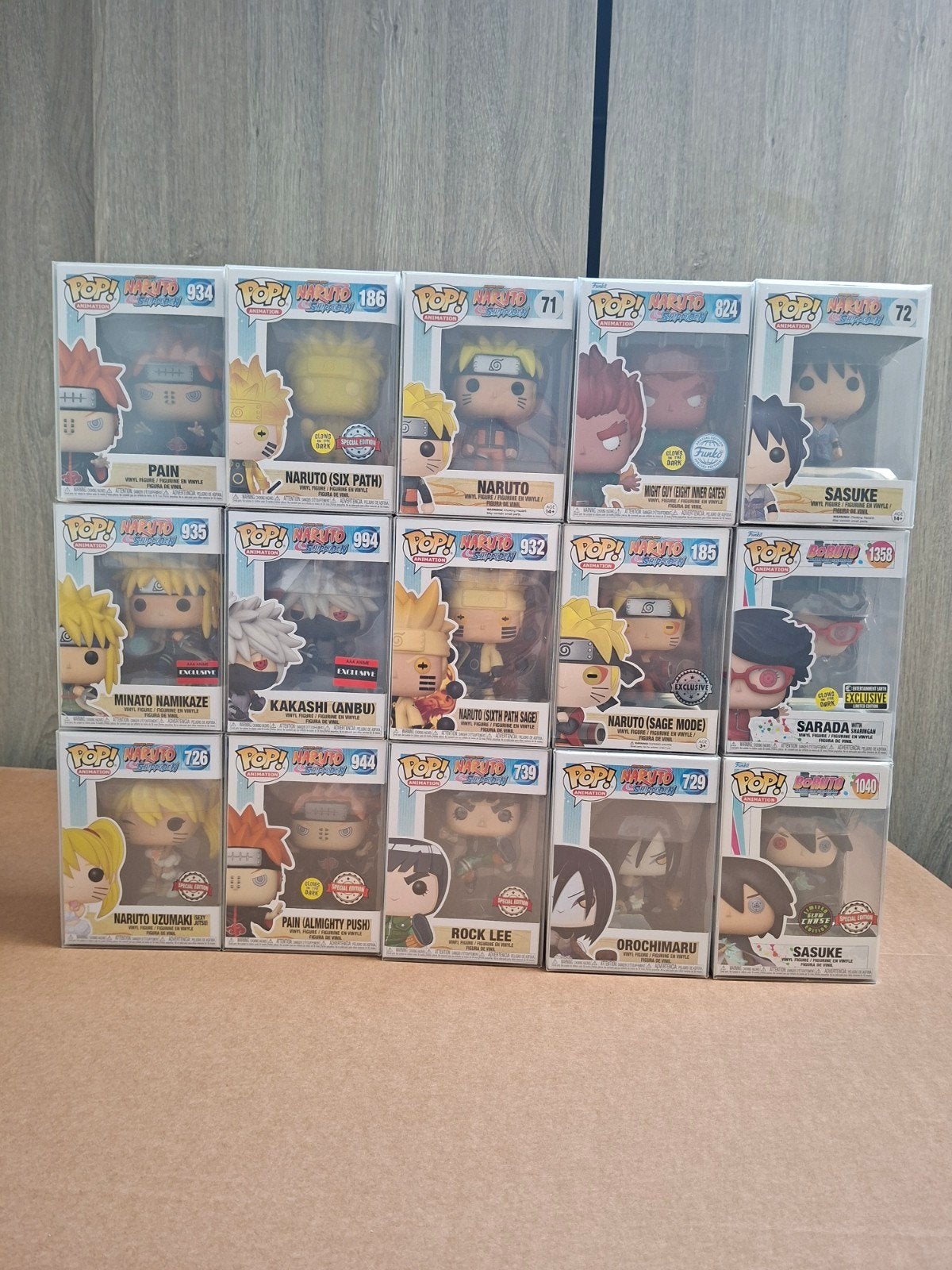 Funko pop: Naruto / Boruto lot, Verzamelen, Ophalen of Verzenden, Nieuw