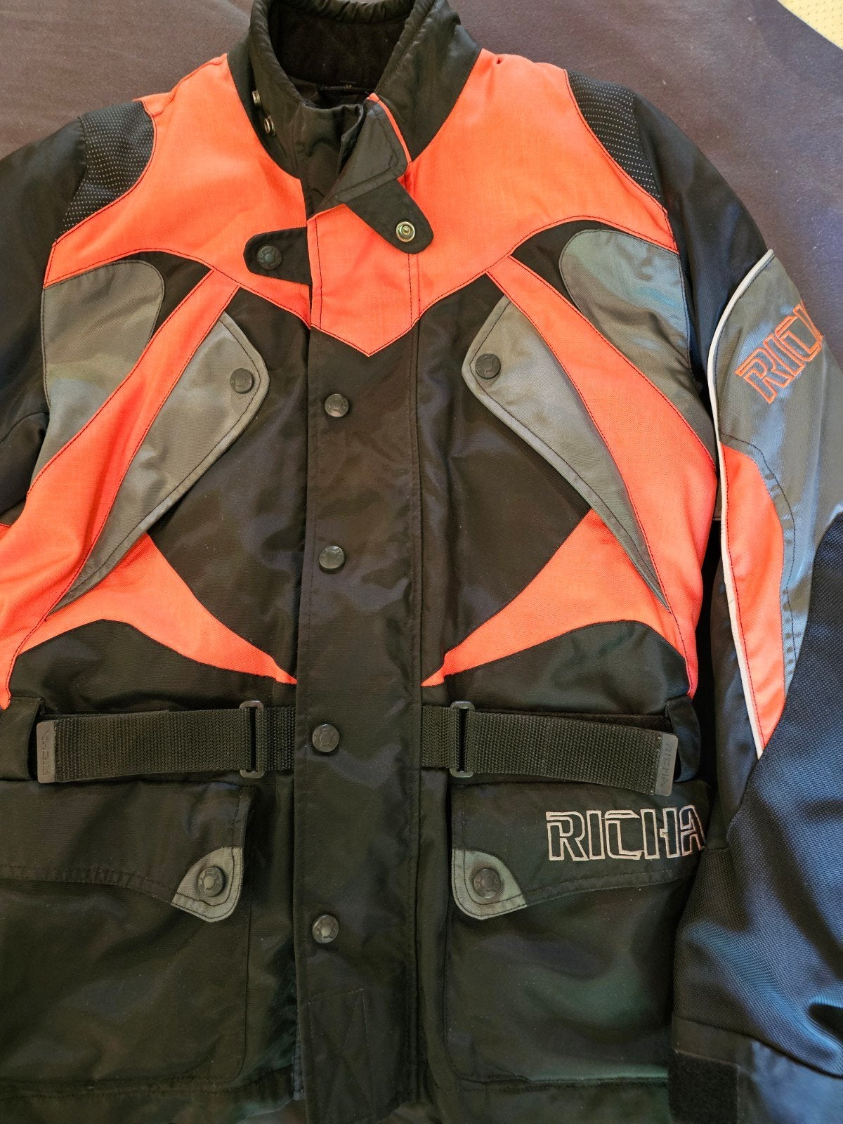 Richa motorjas dames maat M, Jas | textiel, Ophalen of Verzenden, Richa, Dames