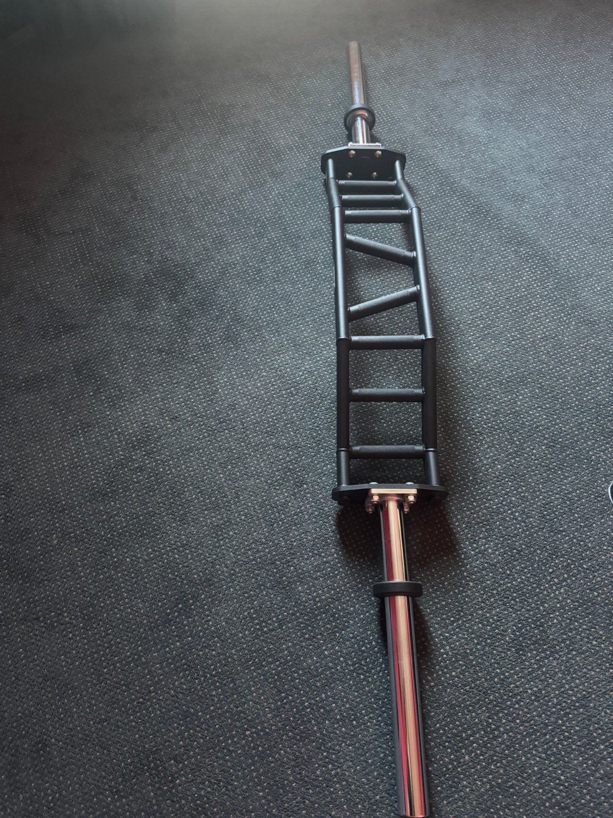 ATX cambered swiss bar, Ophalen, Zo goed als nieuw, Rug, Halterstangen