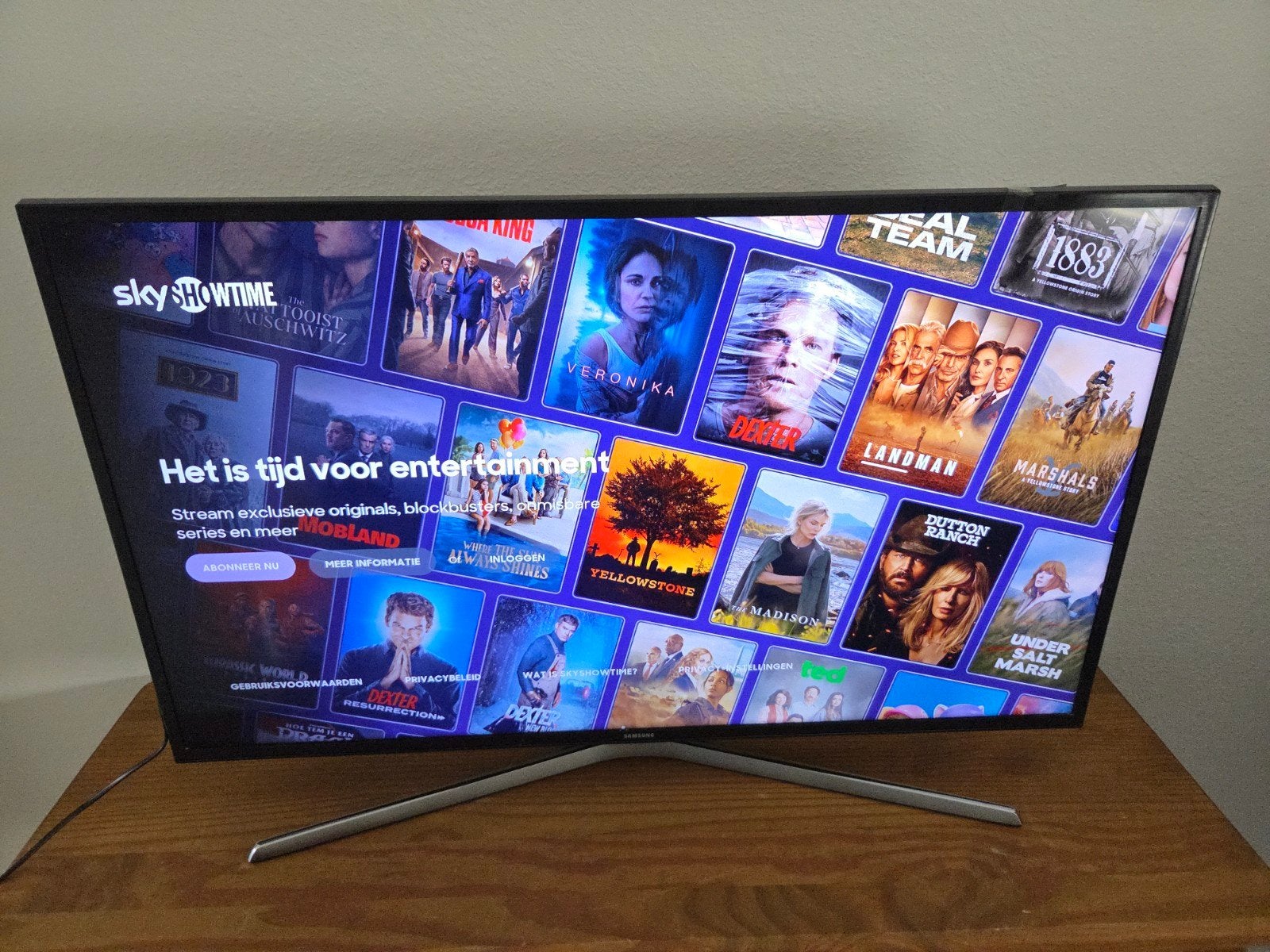 Samsung Led Smart tv HDR 10 40 inch, Ophalen, Gebruikt, 50 Hz, Samsung