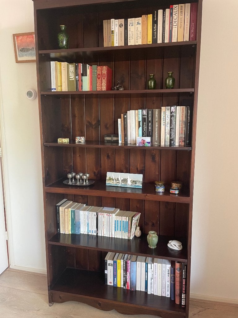 Boekenkast, Huis en Inrichting, Kasten | Boekenkasten, Ophalen, 200 cm of meer, 50 tot 100 cm, Zo goed als nieuw