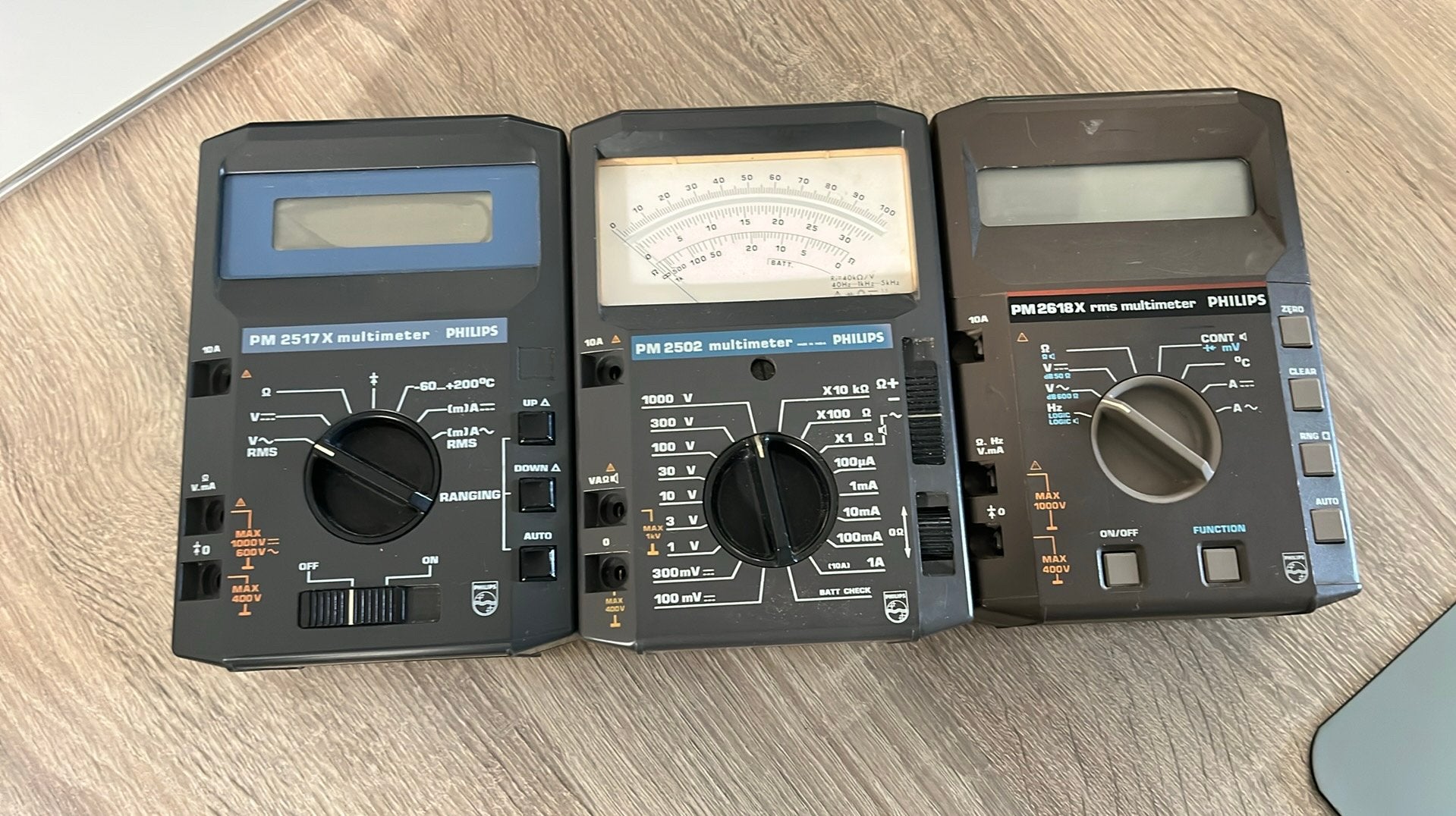 Philips multimeters, Ophalen, Gebruikt, Multimeter