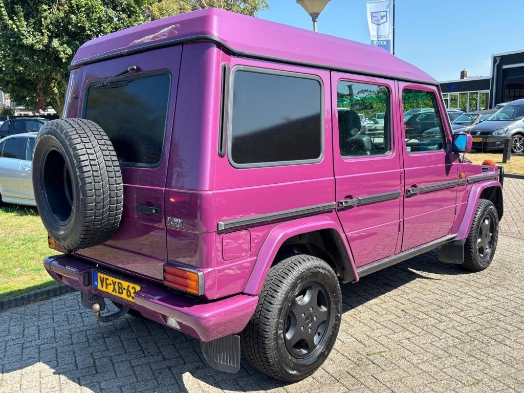 Mercedes-Benz G-Klasse G350 Turbo Diesel OM606 Grijs Kenteke, foto 6