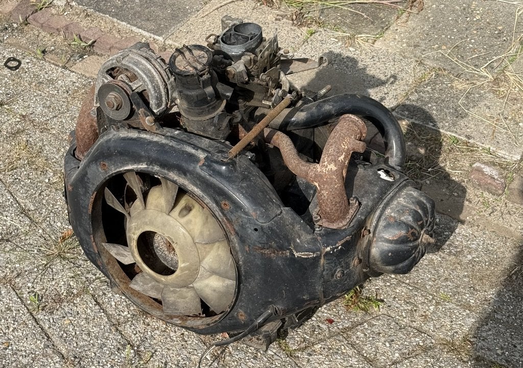 motor  / motorblok 2cv dyane ami burton, Ophalen, Gebruikt, Citroën
