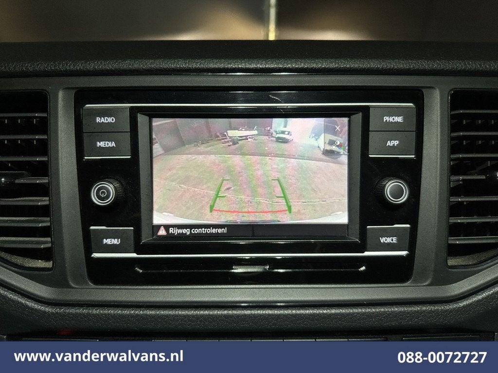 Volkswagen Crafter 2.0 TDI 141pk L3H3 L2H2 Euro6 Airco | Cam, Auto's, Bestelauto's, Voorwielaandrijving, Stof, Gebruikt, 4 cilinders