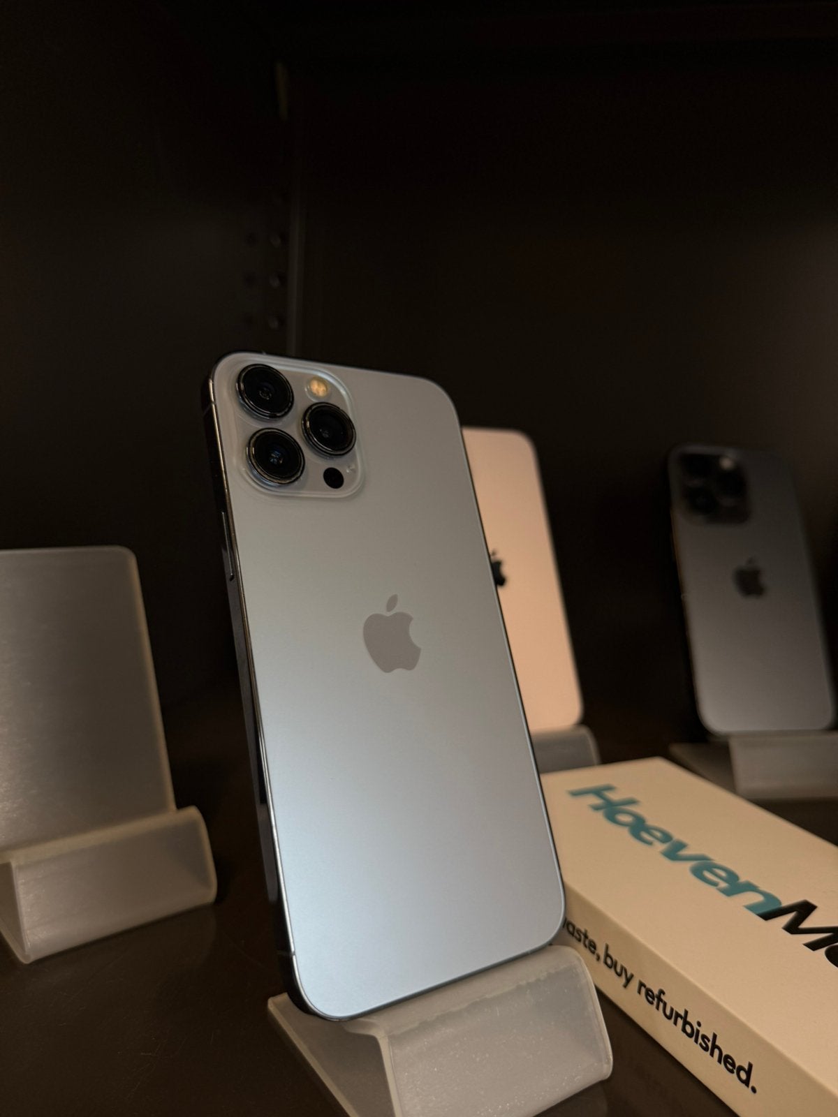 Apple iPhone 13 Pro Max 128GB – Sierra Blue – 100% Batterij, Telecommunicatie, Mobiele telefoons | Apple iPhone, 128 GB, Apple