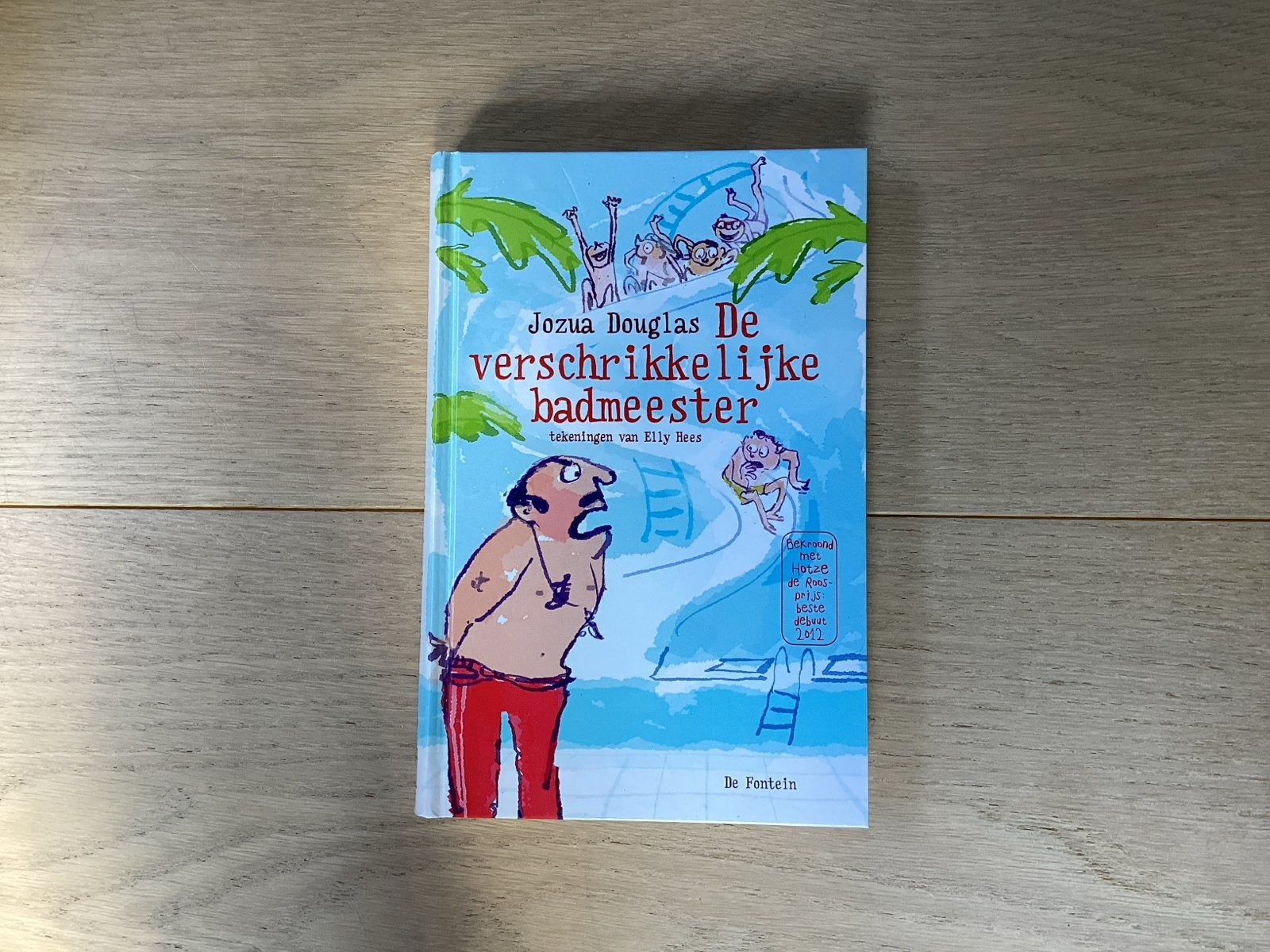 Jozua Douglas - De verschrikkelijke badmeester, Ophalen of Verzenden, Zo goed als nieuw, Fictie