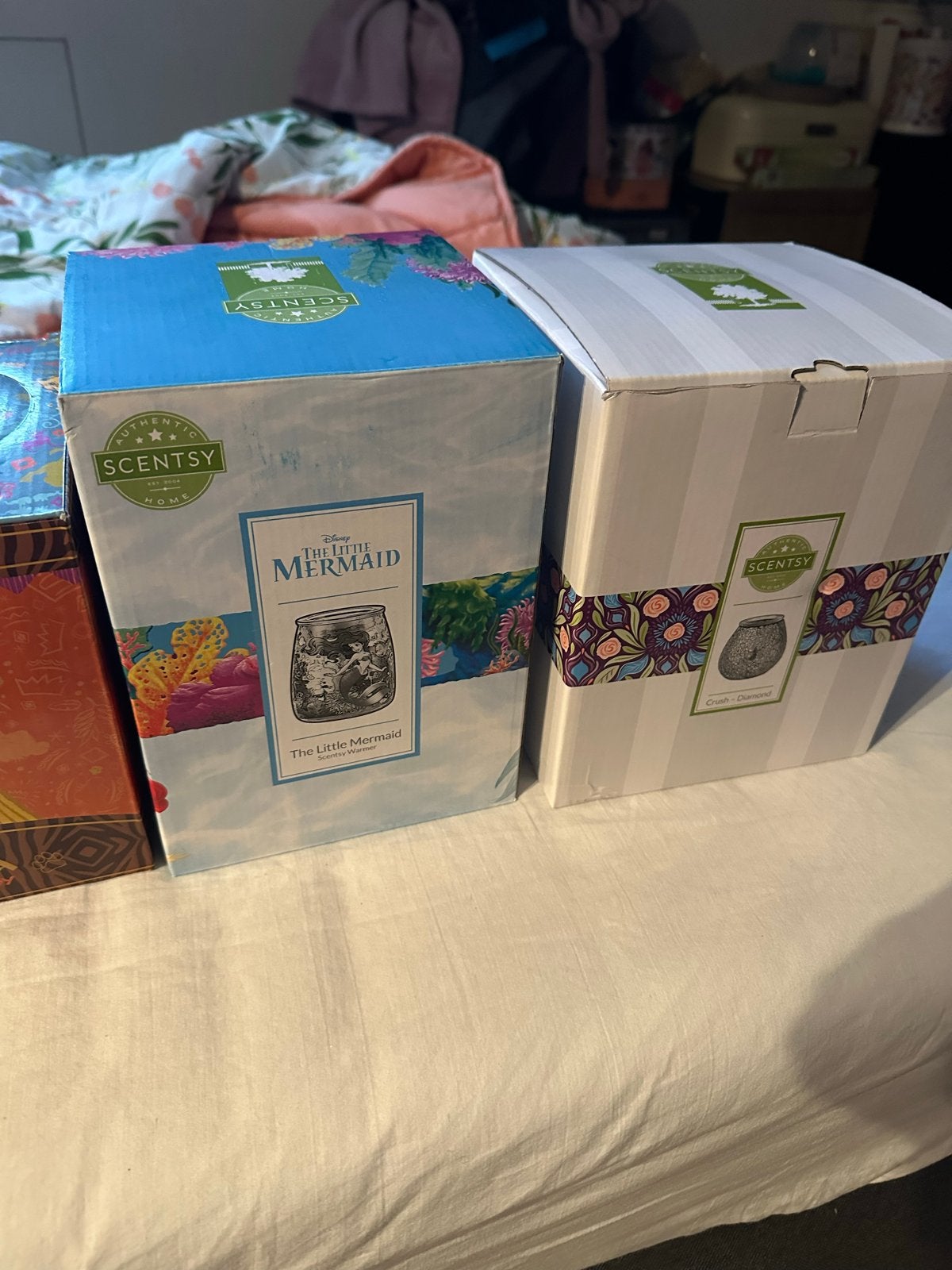 Scentsy The Little Mermaid en Crush - Diamond, Meerkleurig, Overige materialen, Overige stijlen, Nieuw