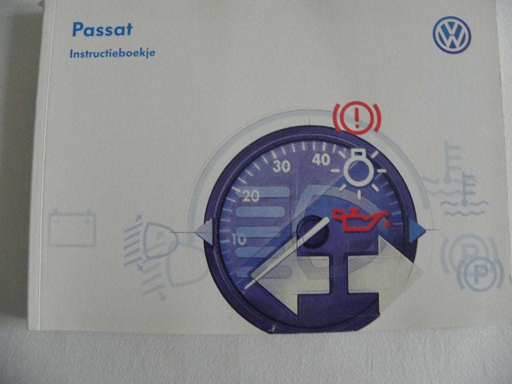 Instructieboekje VW Passat  Inclusief De Syncro-Typen / 1997, Auto diversen, Handleidingen en Instructieboekjes, Ophalen of Verzenden
