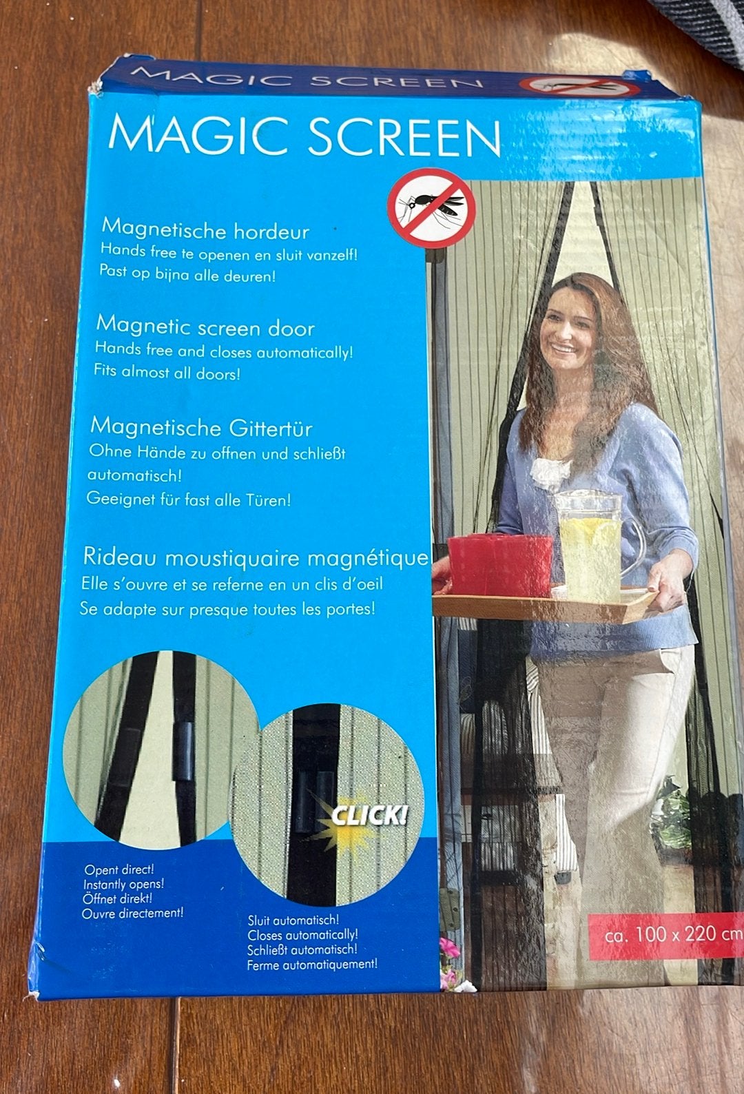 Magnetische hordeur, Huis en Inrichting, Ophalen of Verzenden, Nieuw