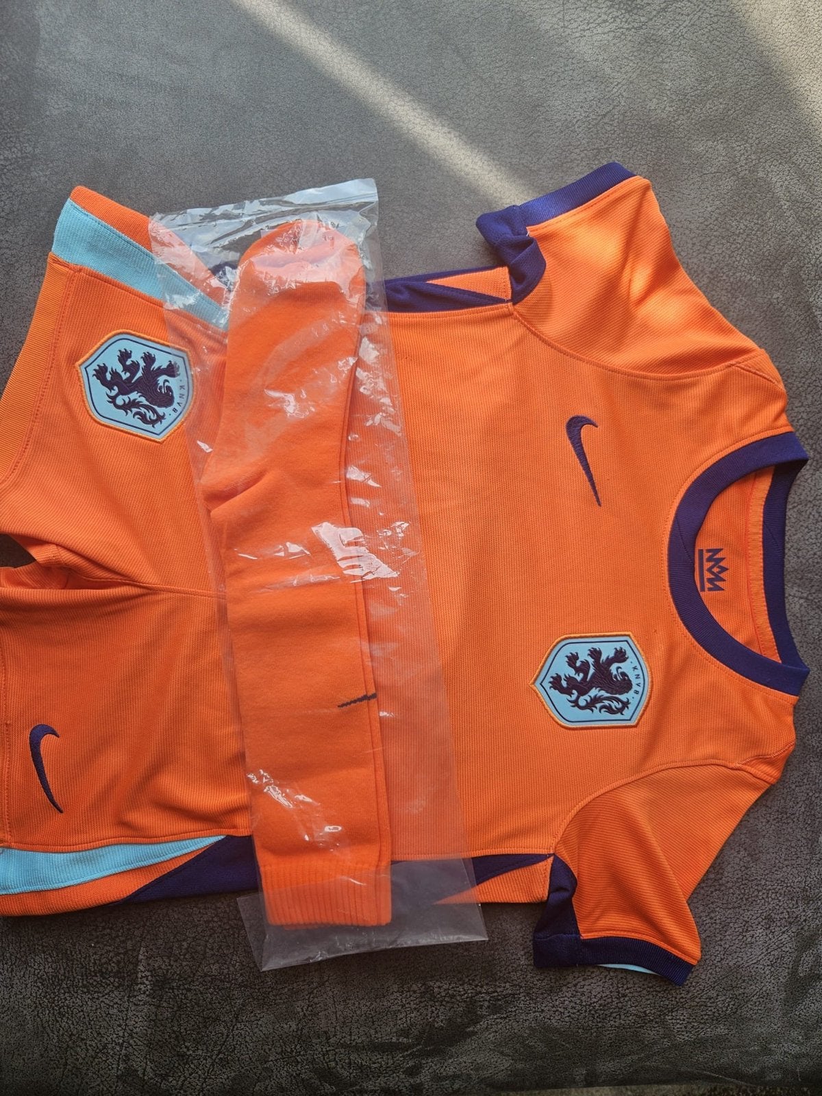 Nederlands Elftal Thuistenue Kids Nike - maat 110 /116, Ophalen of Verzenden, Nieuw, Jongen of Meisje, Sport- of Zwemkleding