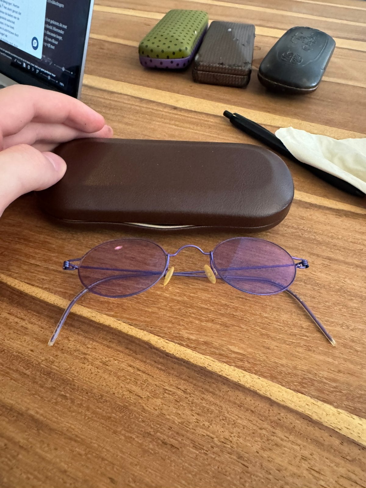 Lindberg air titanium, Sieraden, Tassen en Uiterlijk, Zonnebrillen en Brillen | Dames, Ophalen of Verzenden, Zo goed als nieuw