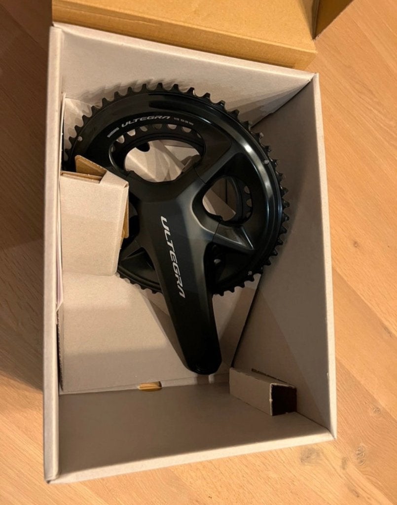 Shimano ultegra crank r8000, Crankstel of Pedalen, Shimano Ultegra, Nieuw, Ophalen of Verzenden
