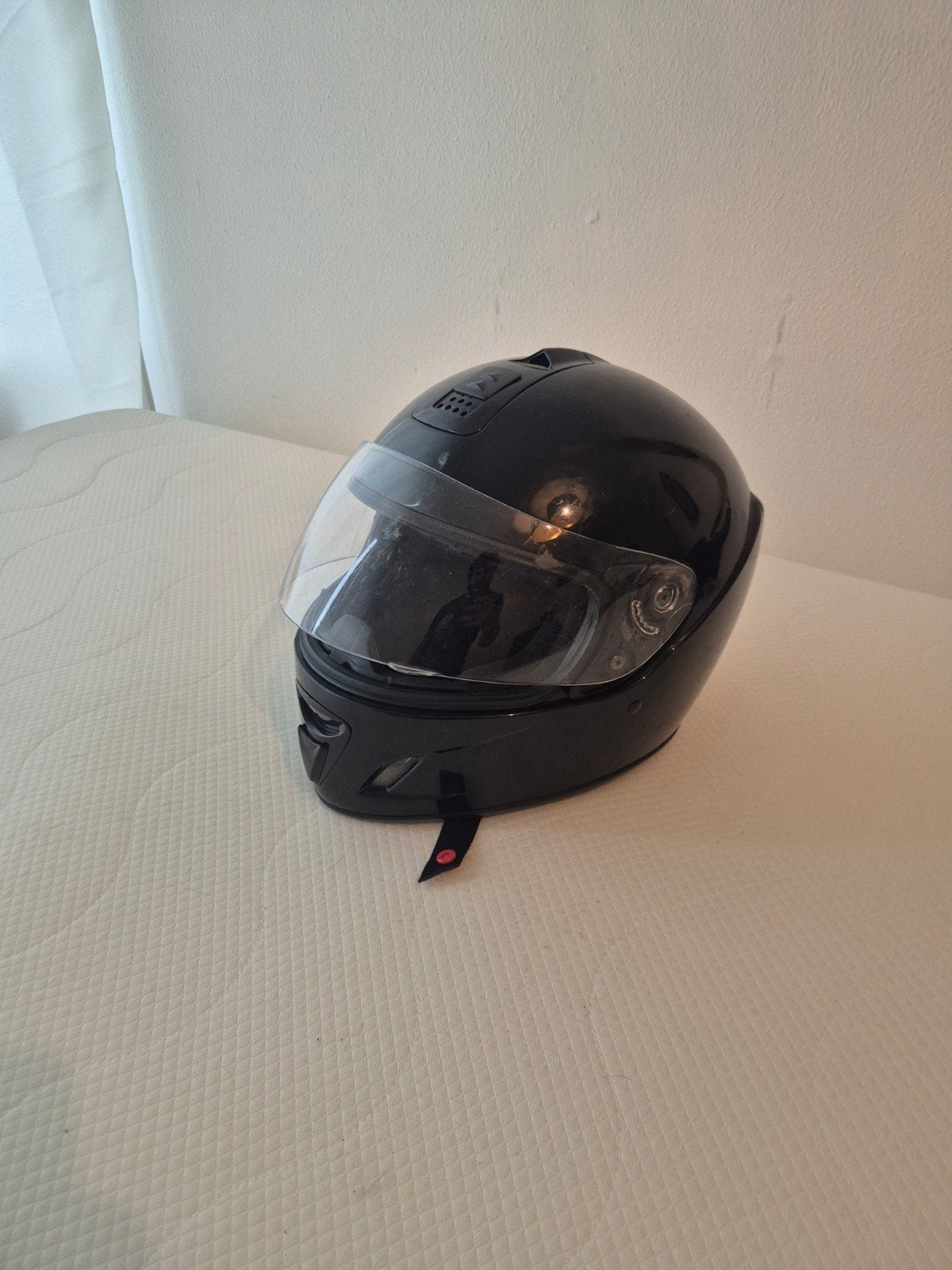 zwarte NZI Activy integraalhelm M, Ophalen, Tweedehands, Integraalhelm, Overige merken