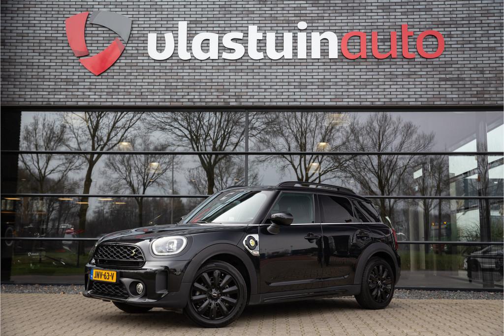 MINI Countryman 1.5 Cooper S E ALL4 Chili , Adap. cruise, He, Auto's, Automaat, Gebruikt, LED verlichting, Zwart