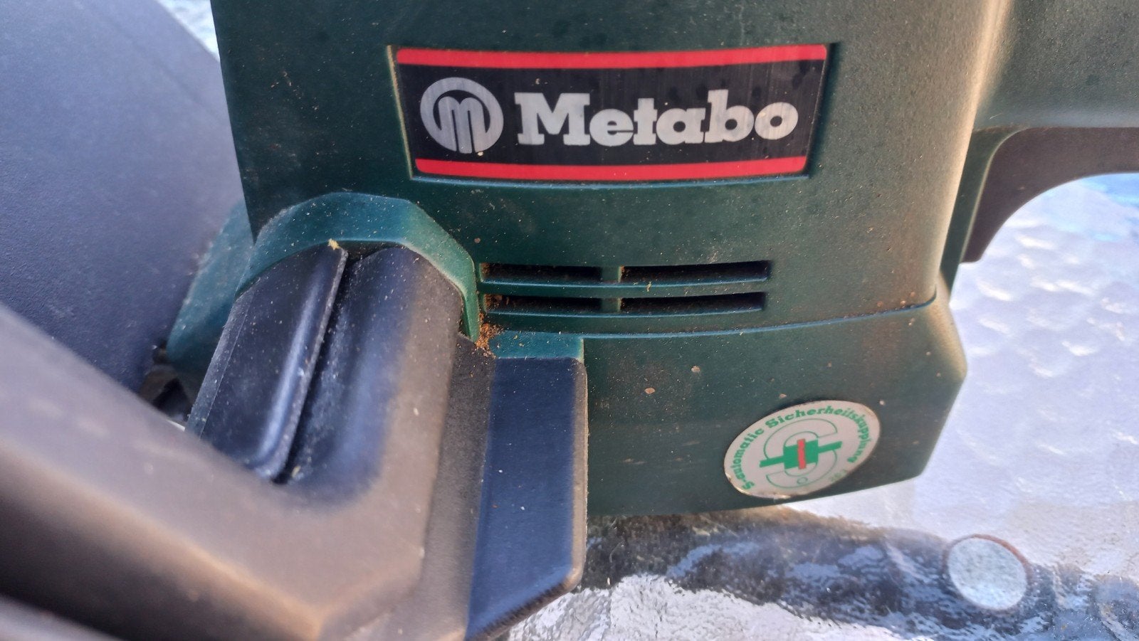 Metabo Hs 8040 S Heggenschaar - Elektrisch, Ophalen of Verzenden, Gebruikt, Elektrisch, Metabo