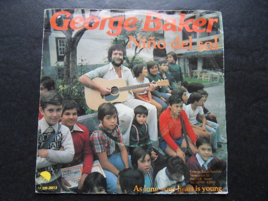 George Baker - Nino del sol, Ophalen of Verzenden, Zo goed als nieuw, Pop