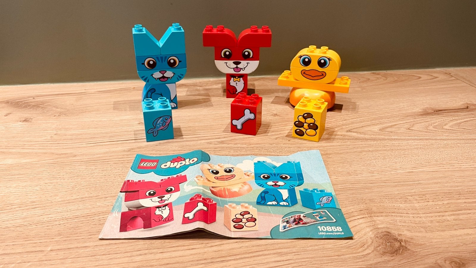 Duplo mijn eerste puzzeldieren set # 10858
