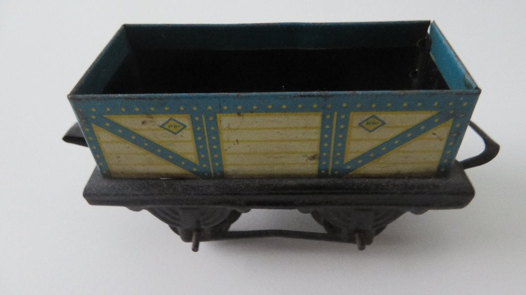 Oude blikken wagon, Ophalen of Verzenden