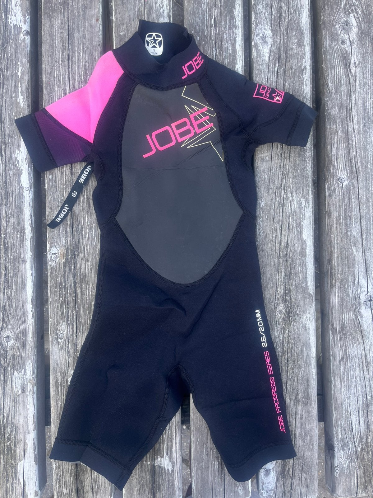 Jobe Meisjes wetsuit, Watersport en Boten, Ophalen of Verzenden, Zo goed als nieuw, Kind, Wetsuit