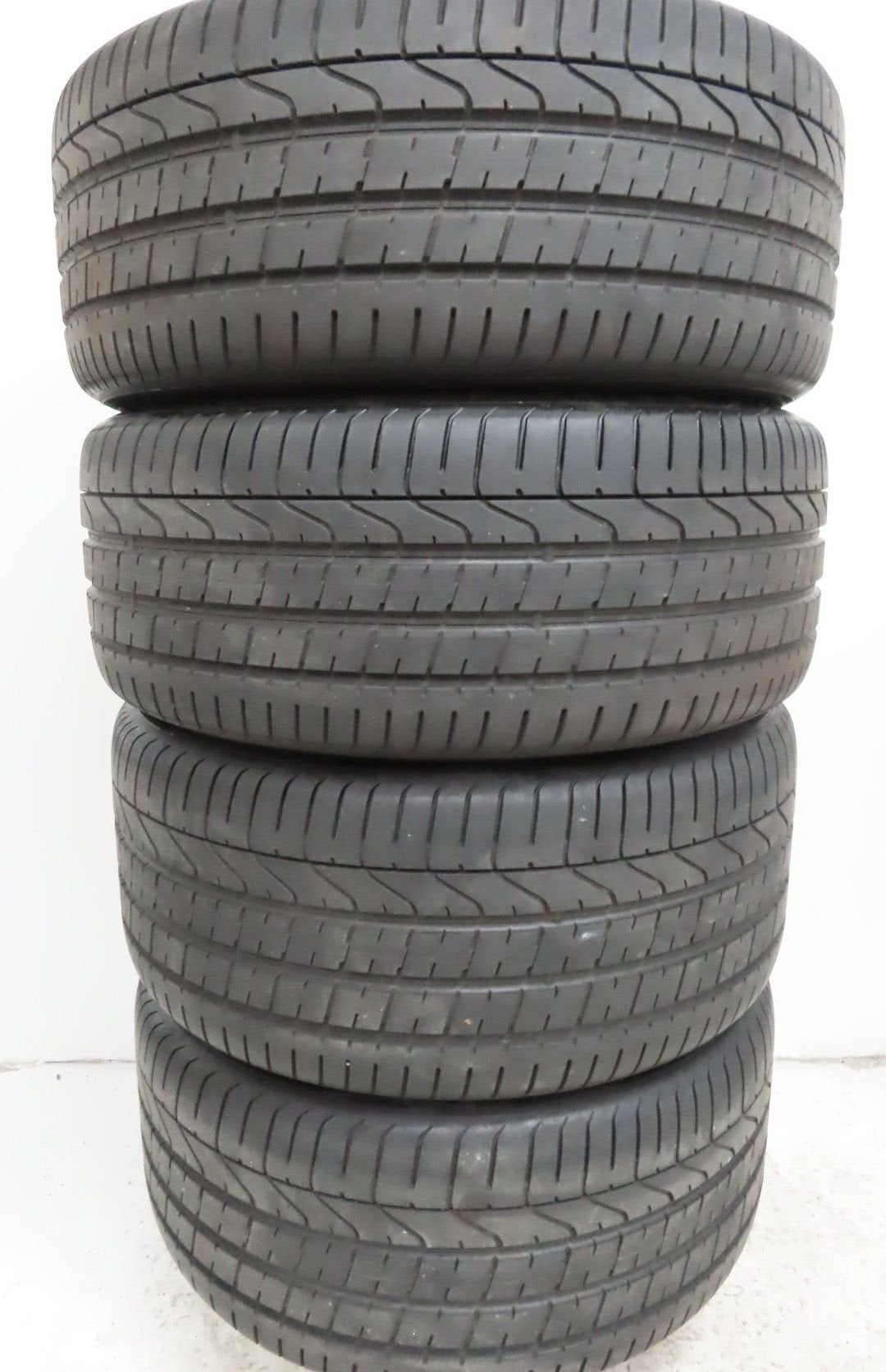 Porsche 21 inch Origineel velgen Cayenne E3 met zomerbanden, Gebruikt, -, 285 mm, -