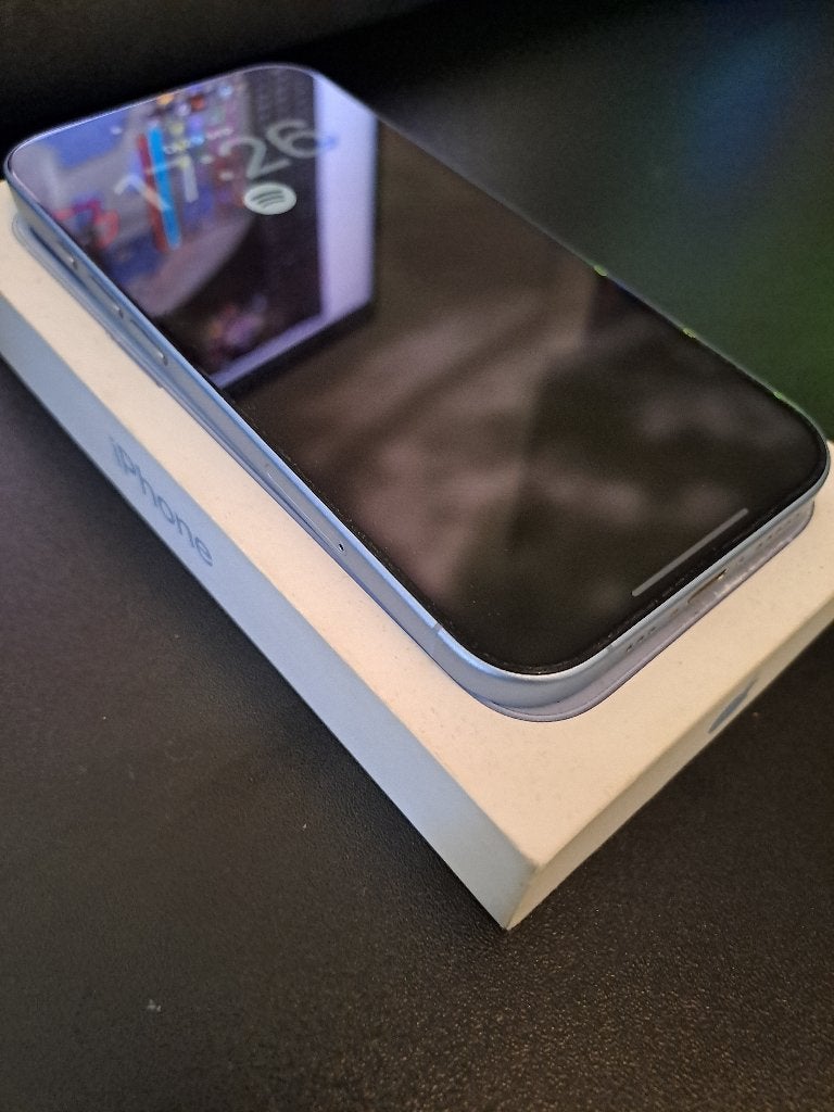 Apple iPhone 17 256Gb Blauw - 3 maand garantie!, 256 GB, Blauw, Ophalen of Verzenden, Zo goed als nieuw