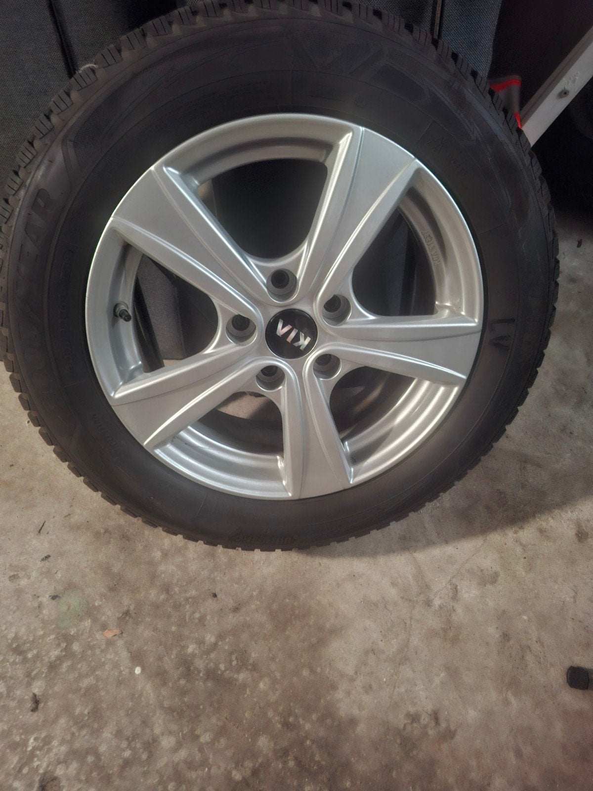 winterbanden met velgen, Ophalen, Gebruikt, 16 inch, Banden en Velgen